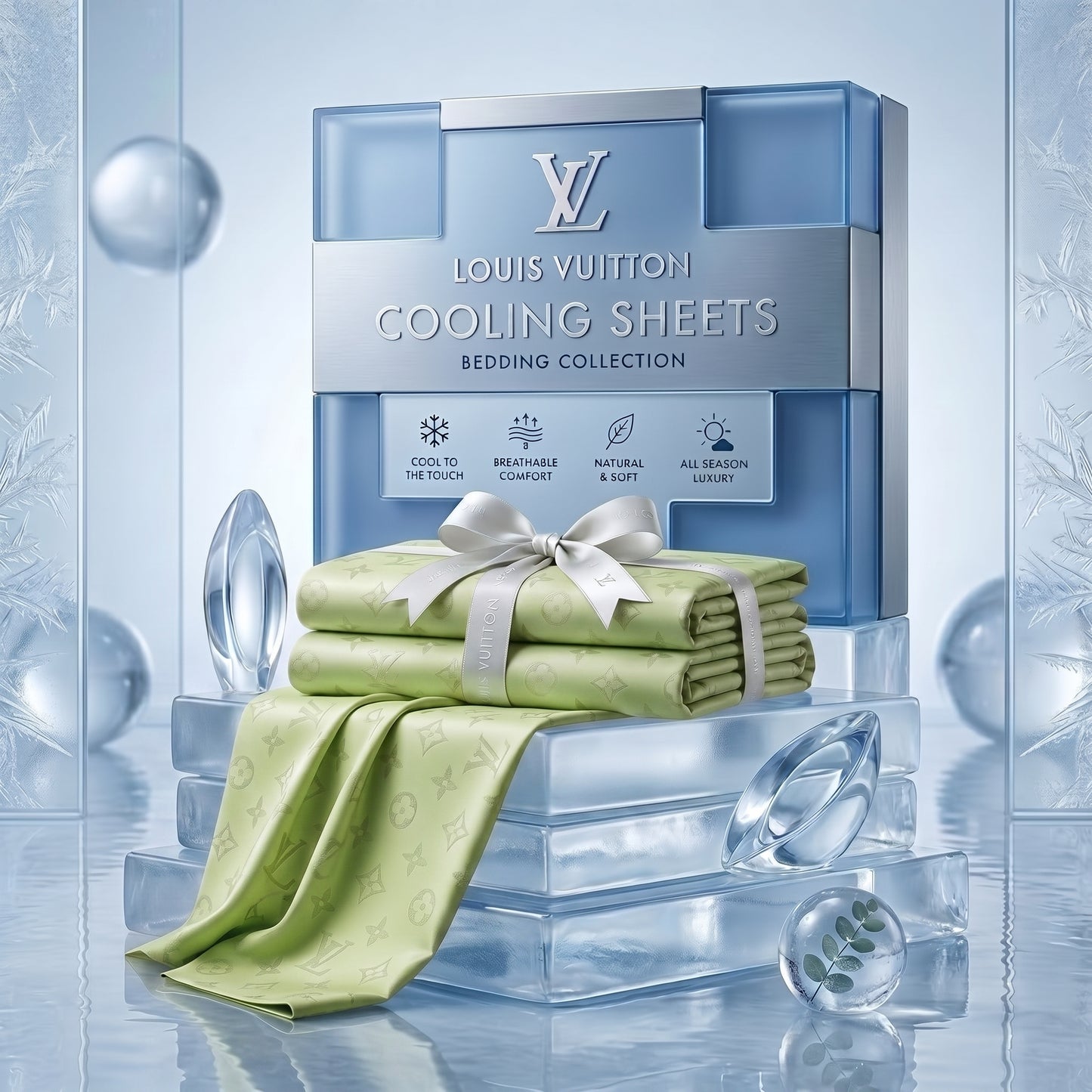 Cooling Sheet Set – Sage Green 💚